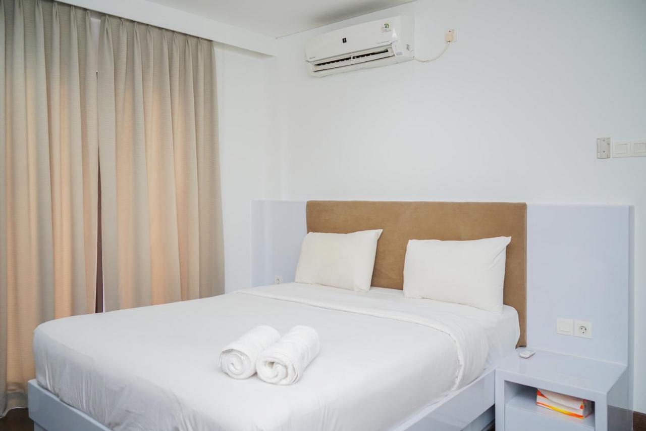 Homey And Modern Tamansari Semanggi 2Br Apartment By Travelio Jakarta Exteriér fotografie